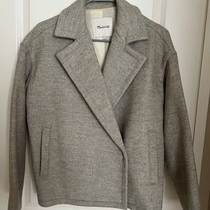Madewell crop jacket